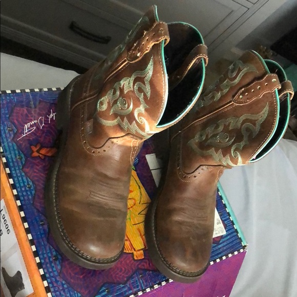 Justin Boots Shoes - Women’s Justin’s Boots 👢